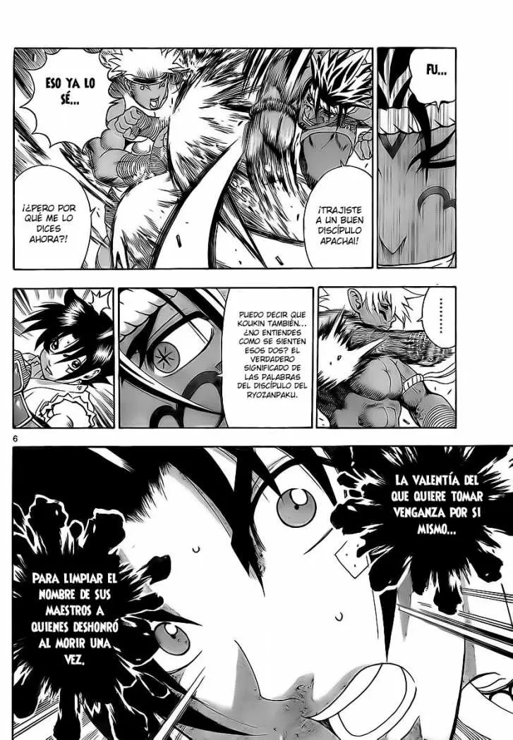 Shijo Saikyo no Deshi Kenichi - Capítulo 397 - Página 7 - LectorTMOo