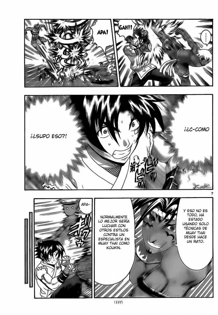 Shijo Saikyo no Deshi Kenichi - Capítulo 397 - Página 8 - LectorTMOo
