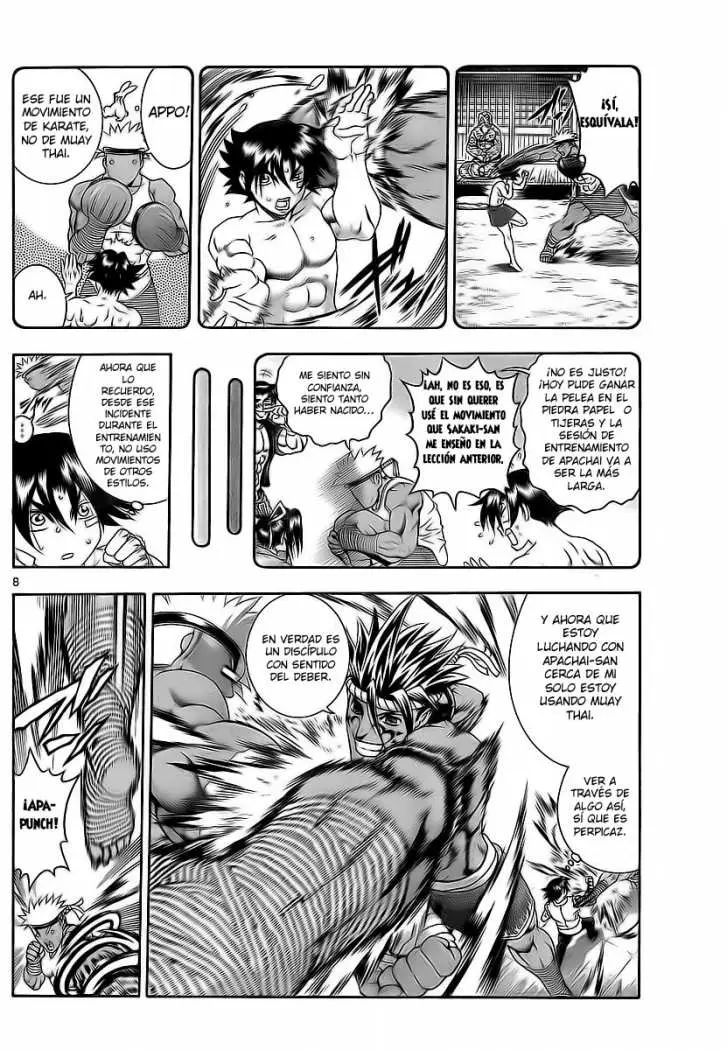 Shijo Saikyo no Deshi Kenichi - Capítulo 397 - Página 9 - LectorTMOo
