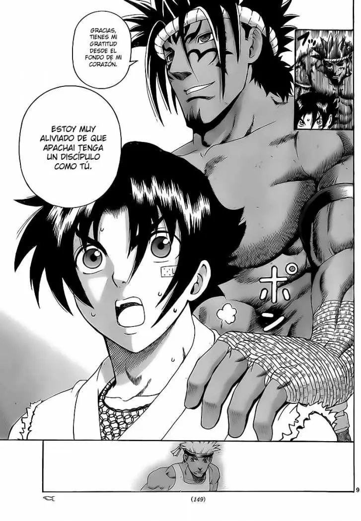 Shijo Saikyo no Deshi Kenichi - Capítulo 397 - Página 10 - LectorTMOo