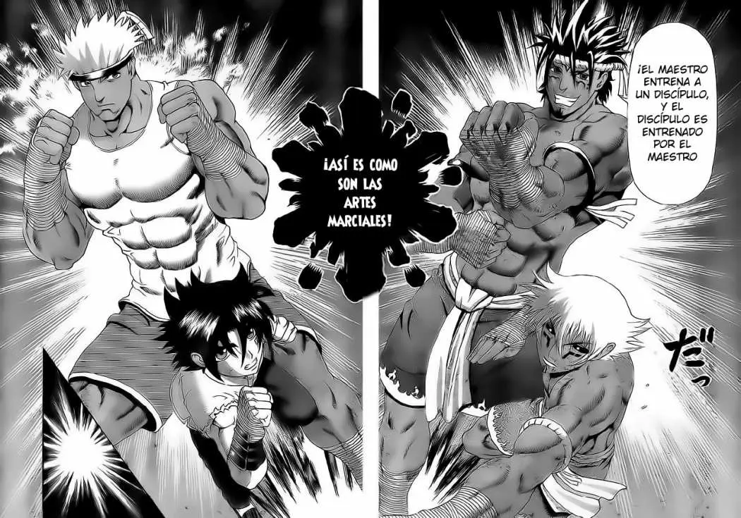 Shijo Saikyo no Deshi Kenichi - Capítulo 397 - Página 11 - LectorTMOo
