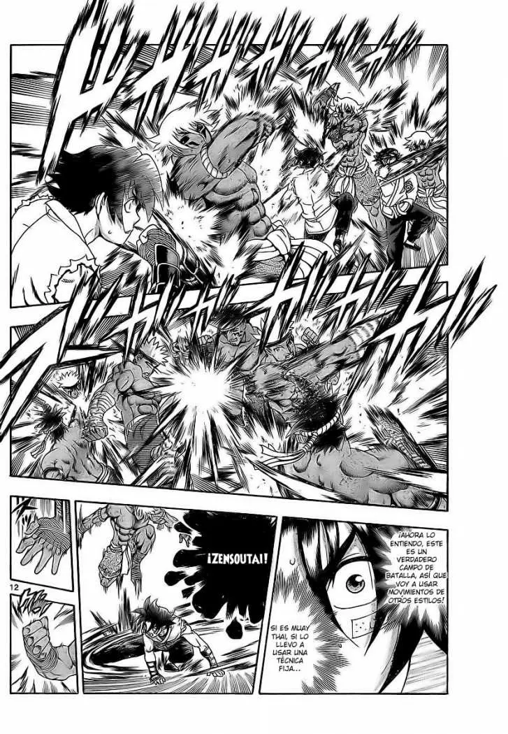 Shijo Saikyo no Deshi Kenichi - Capítulo 397 - Página 12 - LectorTMOo