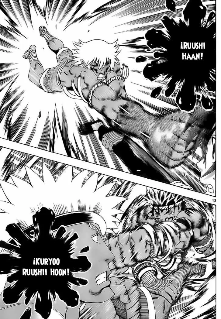 Shijo Saikyo no Deshi Kenichi - Capítulo 397 - Página 13 - LectorTMOo