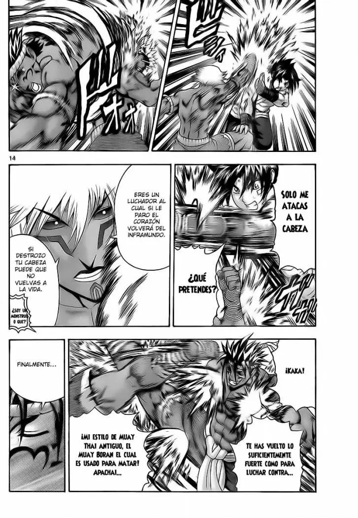 Shijo Saikyo no Deshi Kenichi - Capítulo 397 - Página 14 - LectorTMOo