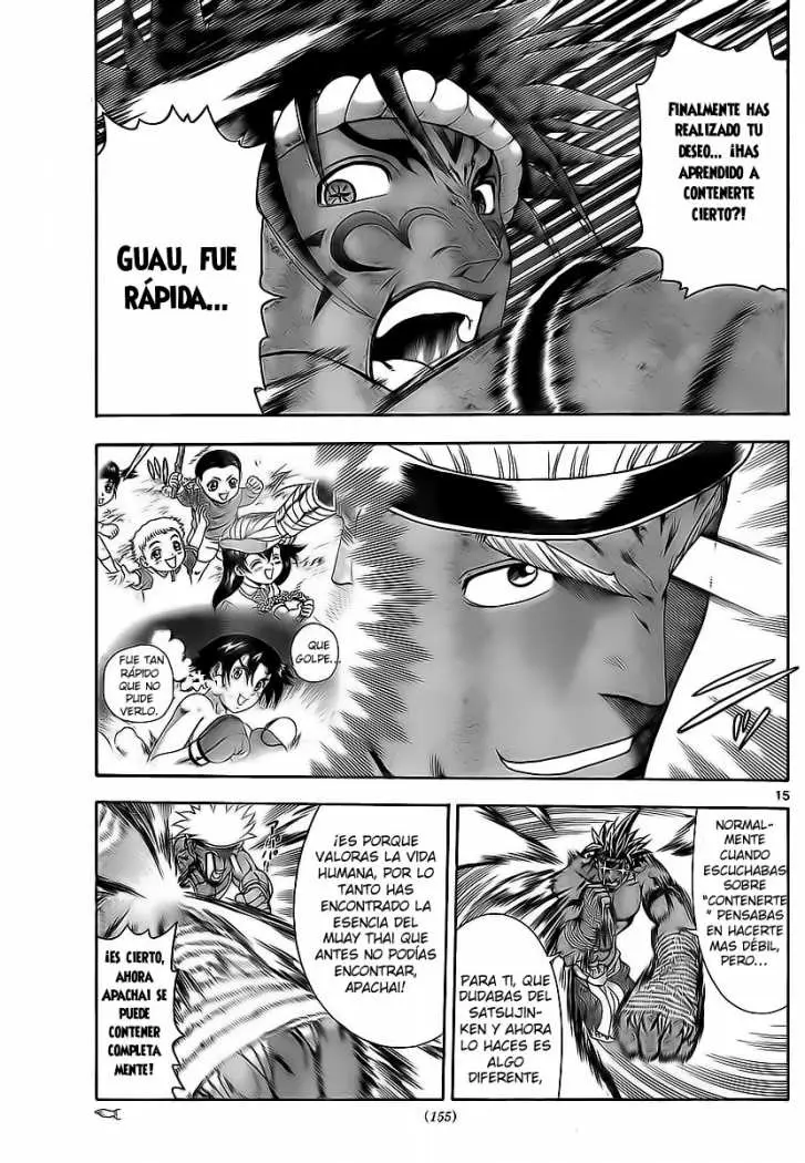 Shijo Saikyo no Deshi Kenichi - Capítulo 397 - Página 15 - LectorTMOo