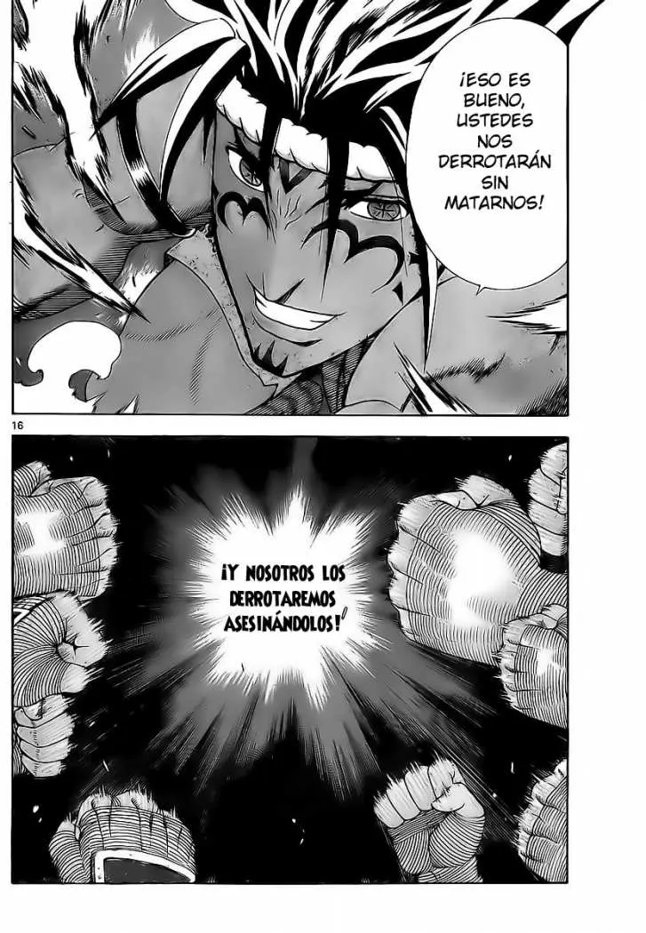 Shijo Saikyo no Deshi Kenichi - Capítulo 397 - Página 16 - LectorTMOo