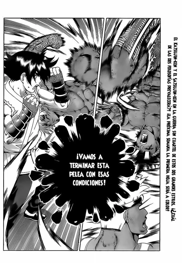 Shijo Saikyo no Deshi Kenichi - Capítulo 397 - Página 18 - LectorTMOo