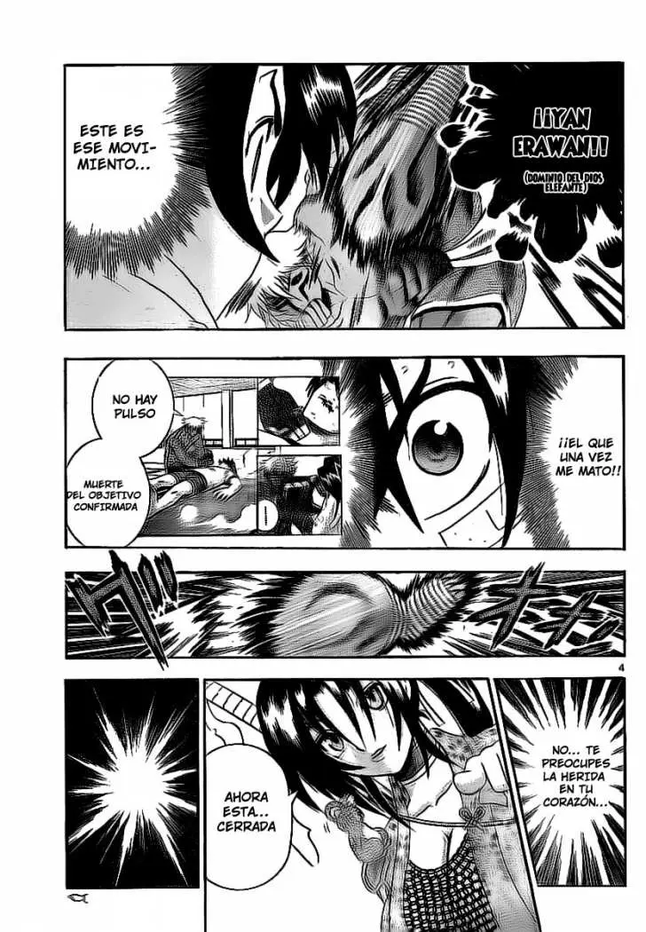 Shijo Saikyo no Deshi Kenichi - Capítulo 398 - Página 4 - LectorTMOo