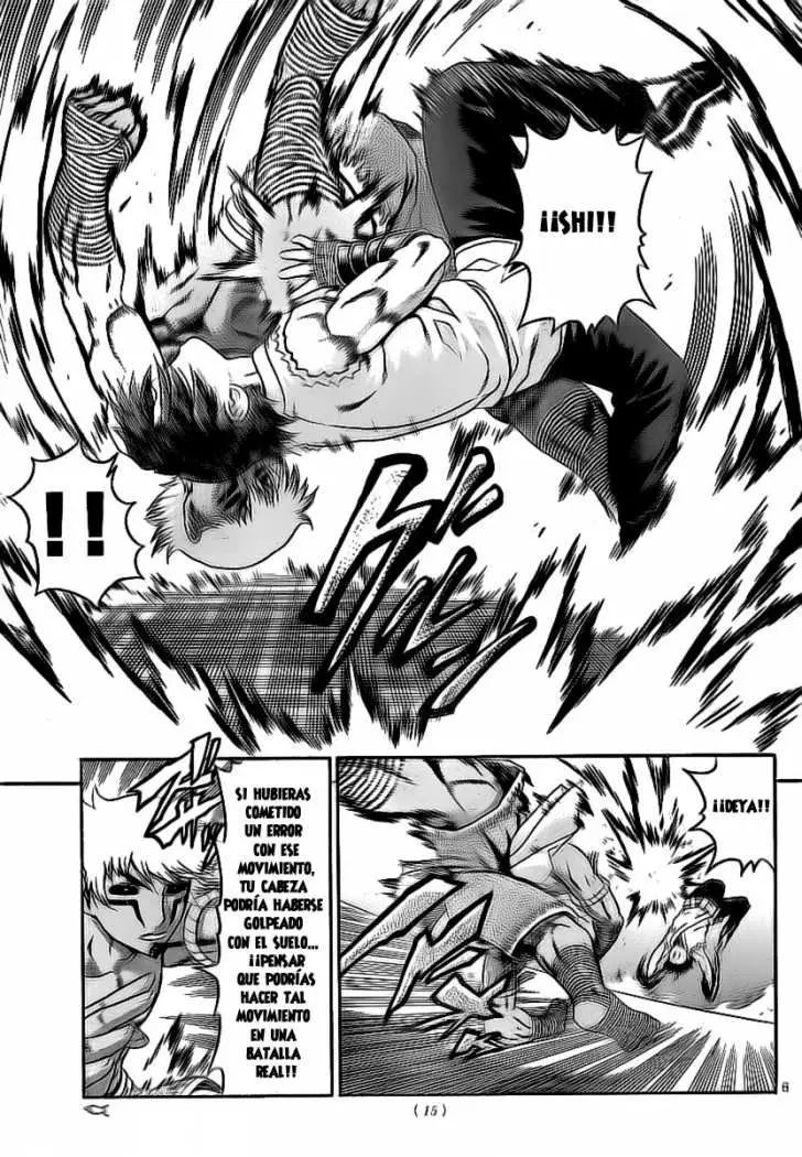Shijo Saikyo no Deshi Kenichi - Capítulo 398 - Página 6 - LectorTMOo