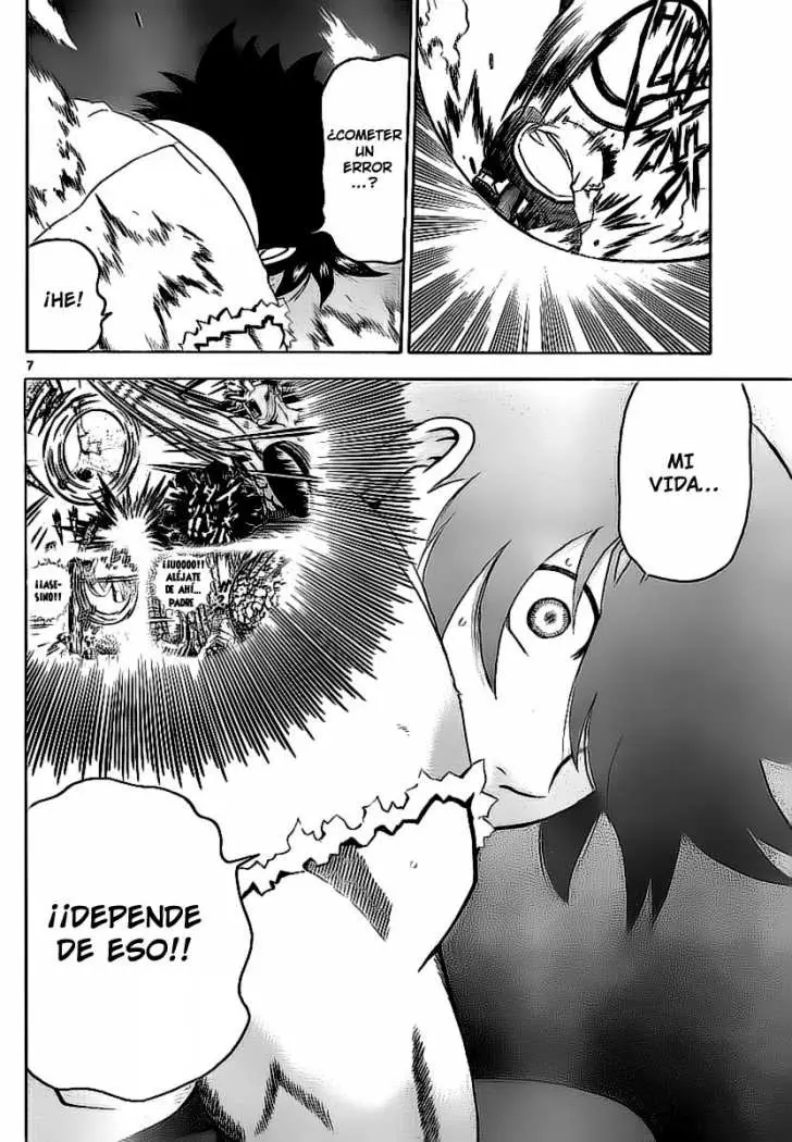 Shijo Saikyo no Deshi Kenichi - Capítulo 398 - Página 7 - LectorTMOo