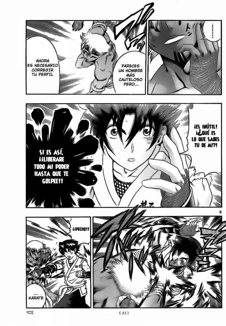 Shijo Saikyo no Deshi Kenichi - Capítulo 398 - Página 8 - LectorTMOo