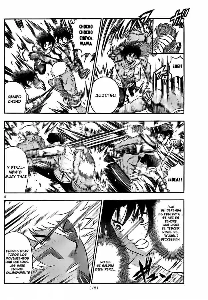 Shijo Saikyo no Deshi Kenichi - Capítulo 398 - Página 9 - LectorTMOo