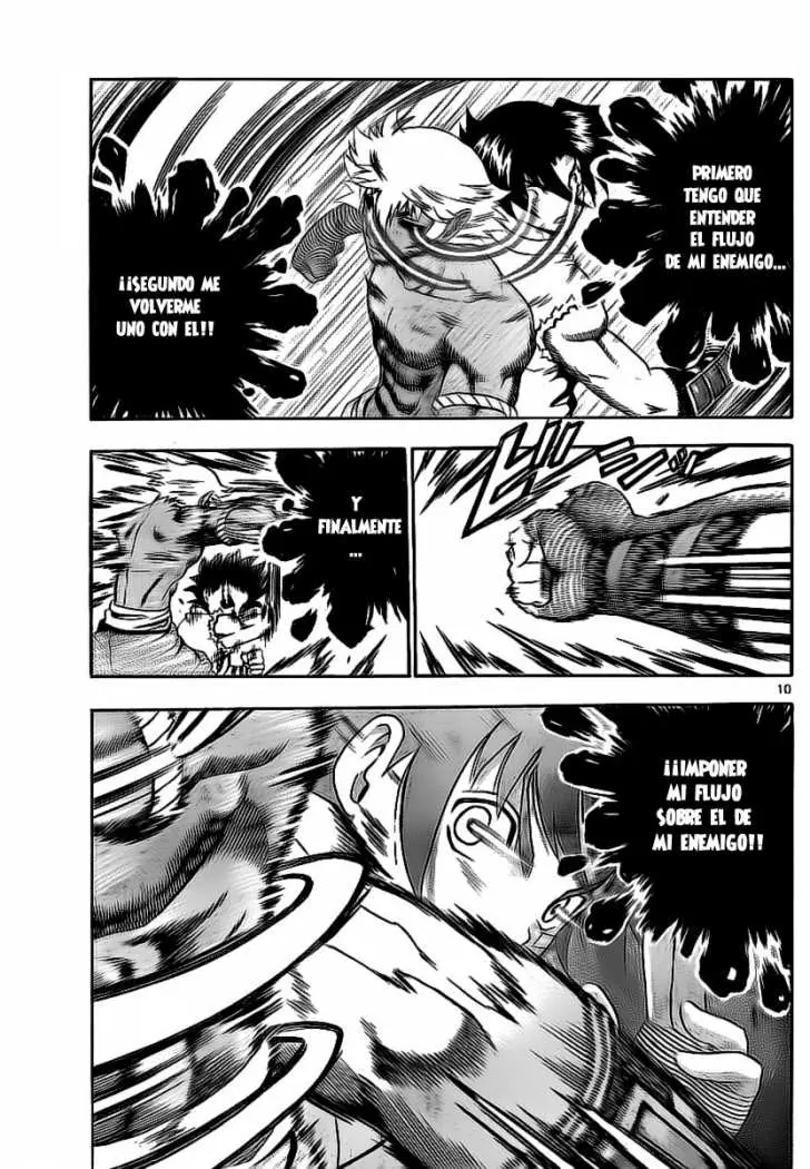 Shijo Saikyo no Deshi Kenichi - Capítulo 398 - Página 10 - LectorTMOo