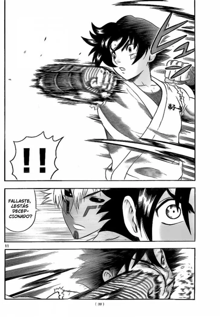 Shijo Saikyo no Deshi Kenichi - Capítulo 398 - Página 11 - LectorTMOo