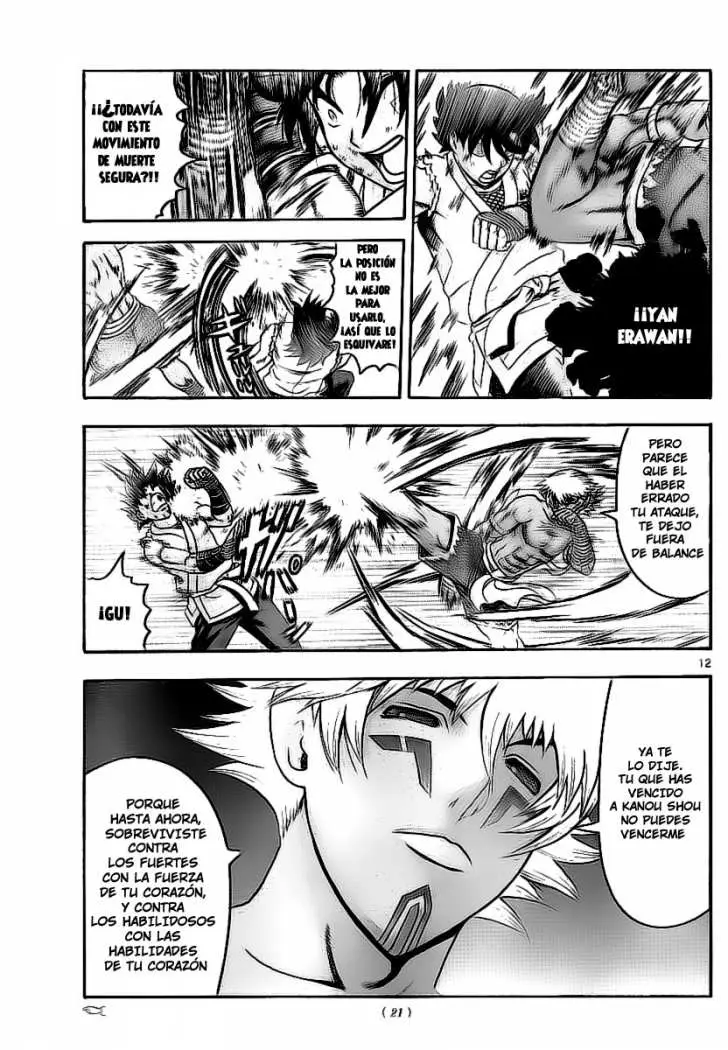 Shijo Saikyo no Deshi Kenichi - Capítulo 398 - Página 12 - LectorTMOo