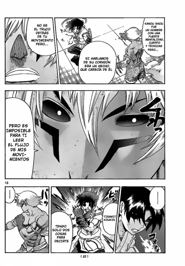 Shijo Saikyo no Deshi Kenichi - Capítulo 398 - Página 13 - LectorTMOo