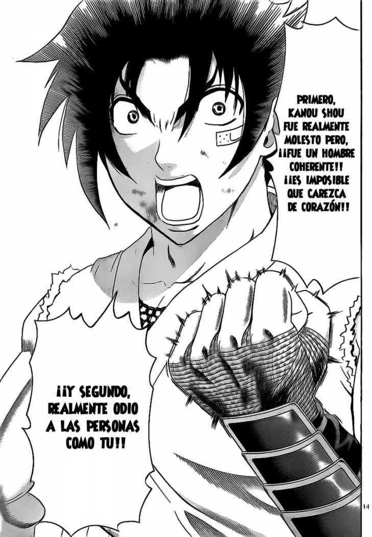 Shijo Saikyo no Deshi Kenichi - Capítulo 398 - Página 14 - LectorTMOo