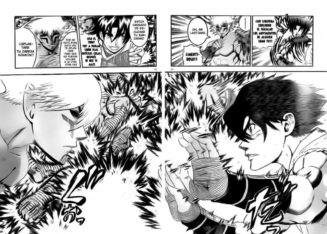 Shijo Saikyo no Deshi Kenichi - Capítulo 398 - Página 15 - LectorTMOo