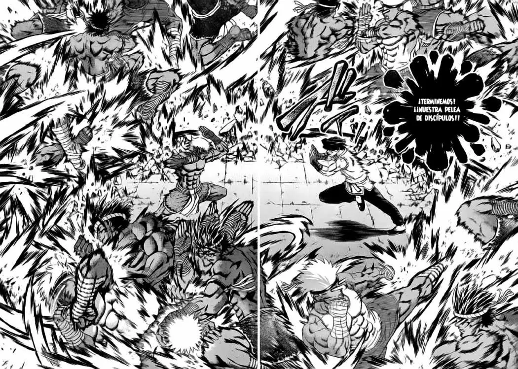Shijo Saikyo no Deshi Kenichi - Capítulo 398 - Página 16 - LectorTMOo