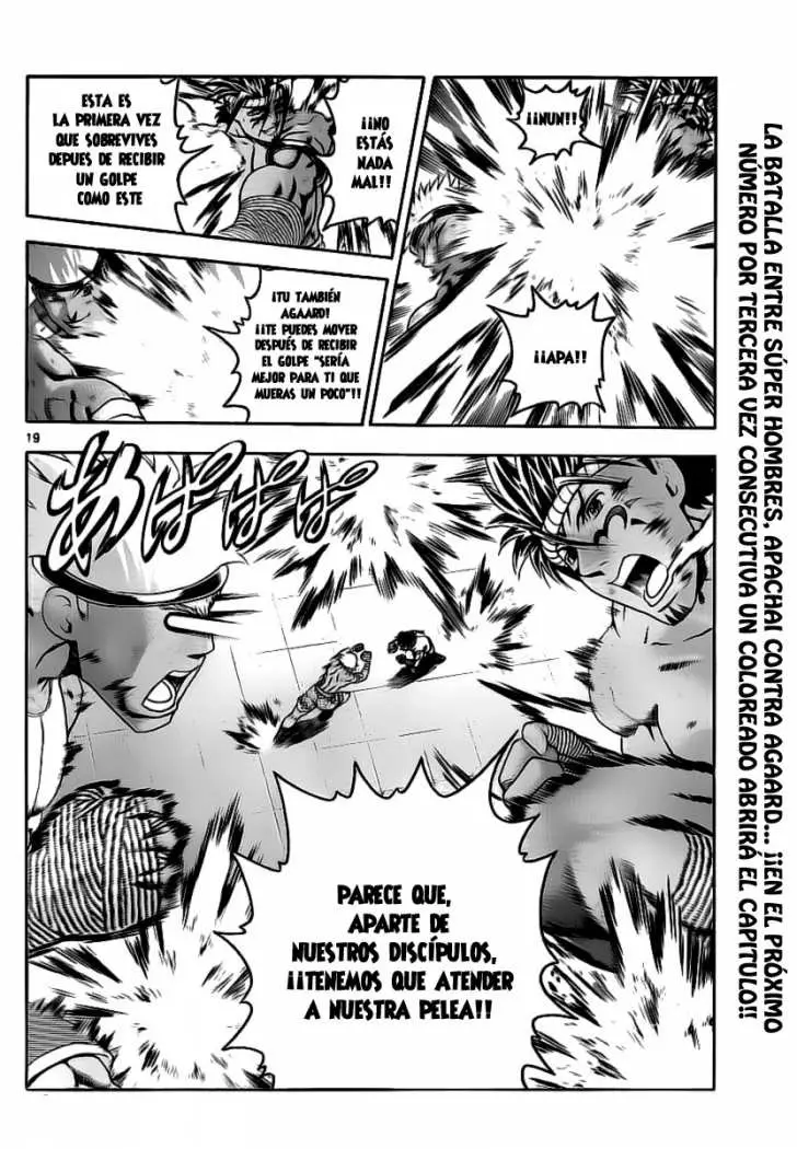Shijo Saikyo no Deshi Kenichi - Capítulo 398 - Página 17 - LectorTMOo