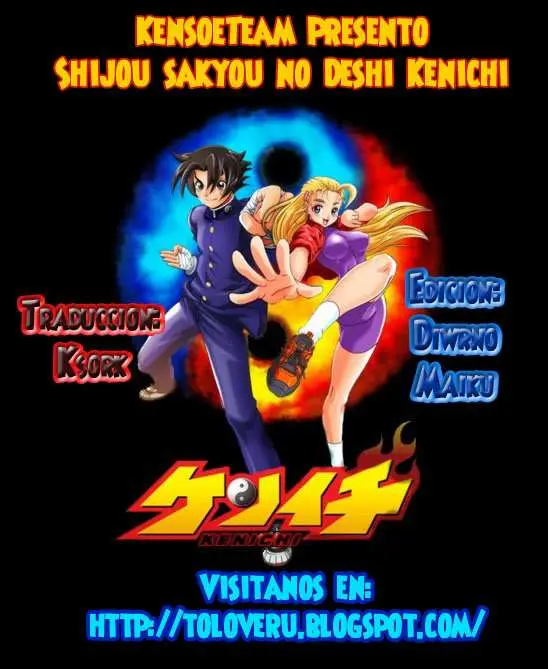 Shijo Saikyo no Deshi Kenichi - Capítulo 398 - Página 18 - LectorTMOo