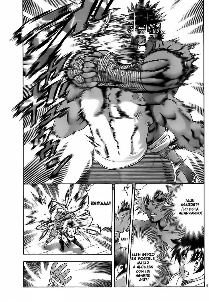 Shijo Saikyo no Deshi Kenichi - Capítulo 399 - Página 4 - LectorTMOo