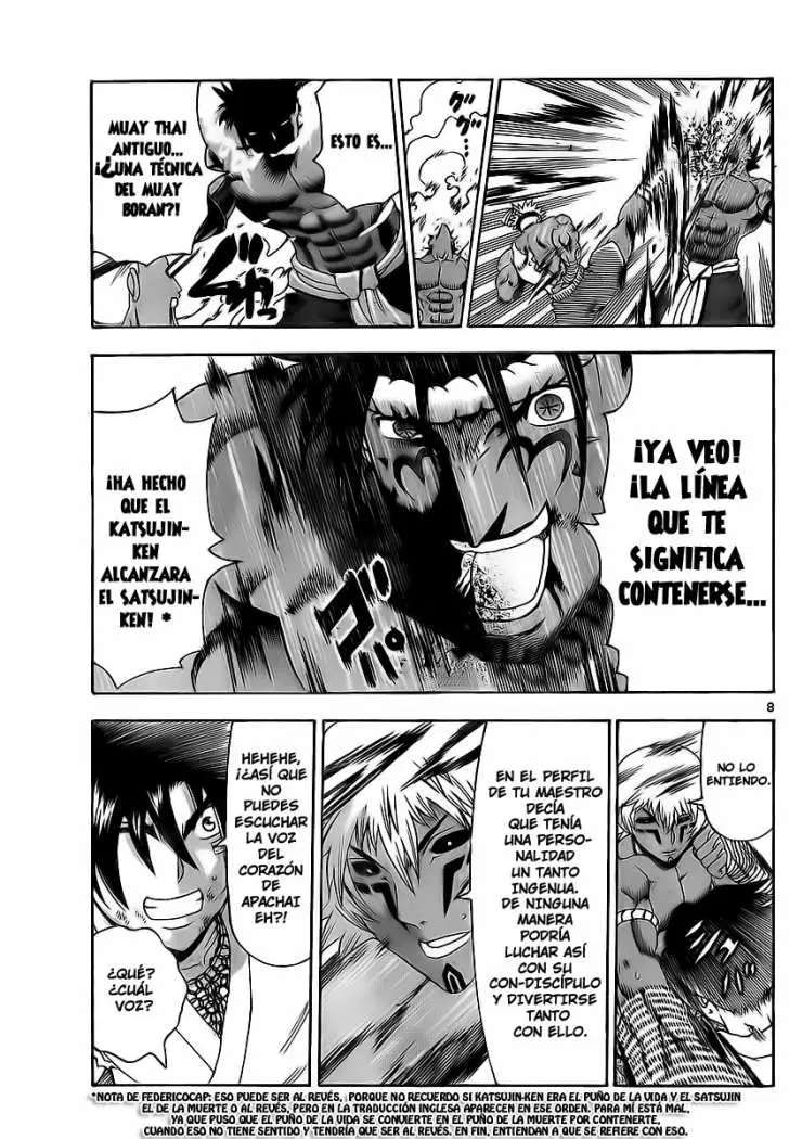 Shijo Saikyo no Deshi Kenichi - Capítulo 399 - Página 8 - LectorTMOo