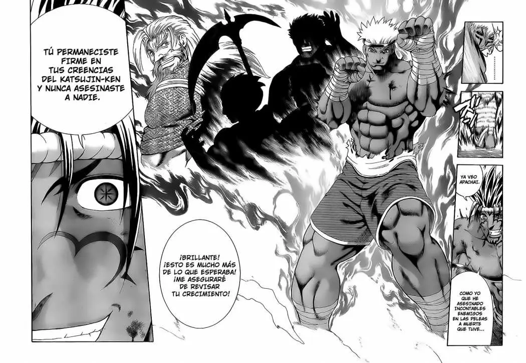 Shijo Saikyo no Deshi Kenichi - Capítulo 399 - Página 10 - LectorTMOo