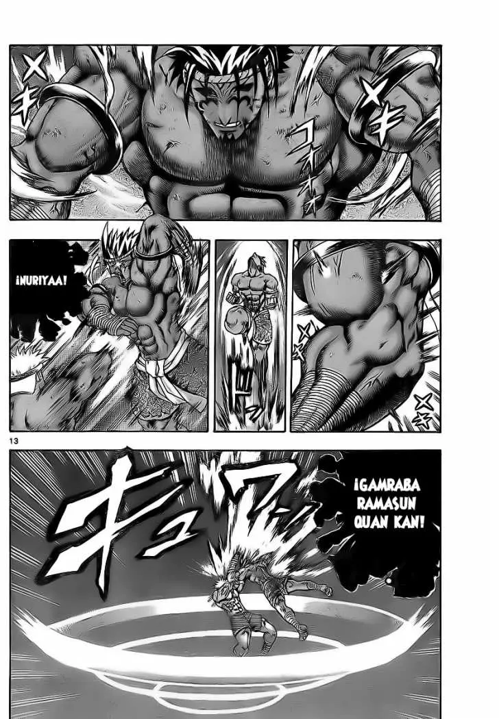 Shijo Saikyo no Deshi Kenichi - Capítulo 399 - Página 11 - LectorTMOo