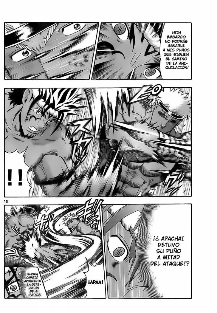 Shijo Saikyo no Deshi Kenichi - Capítulo 399 - Página 13 - LectorTMOo