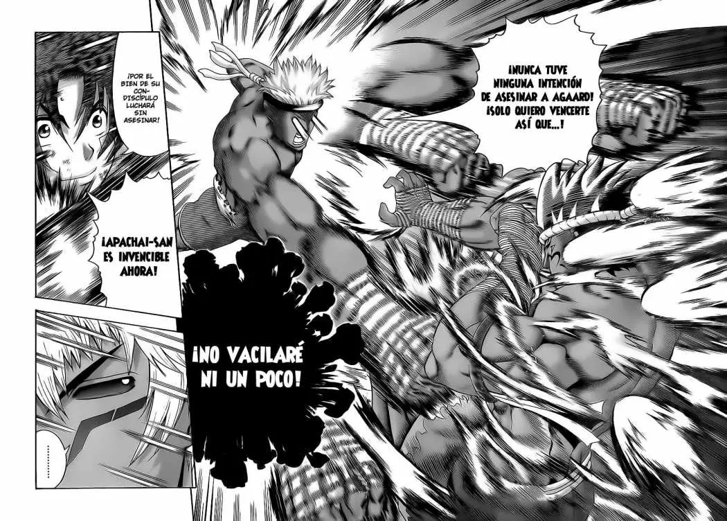 Shijo Saikyo no Deshi Kenichi - Capítulo 399 - Página 15 - LectorTMOo