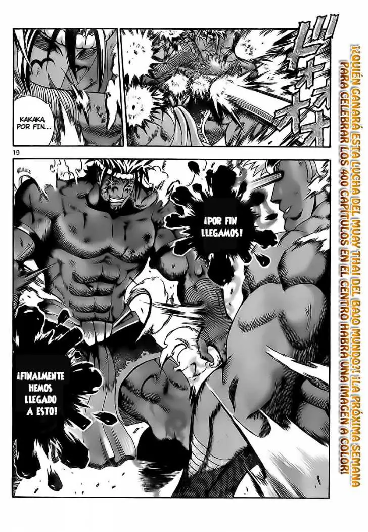 Shijo Saikyo no Deshi Kenichi - Capítulo 399 - Página 16 - LectorTMOo