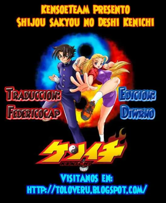 Shijo Saikyo no Deshi Kenichi - Capítulo 399 - Página 17 - LectorTMOo