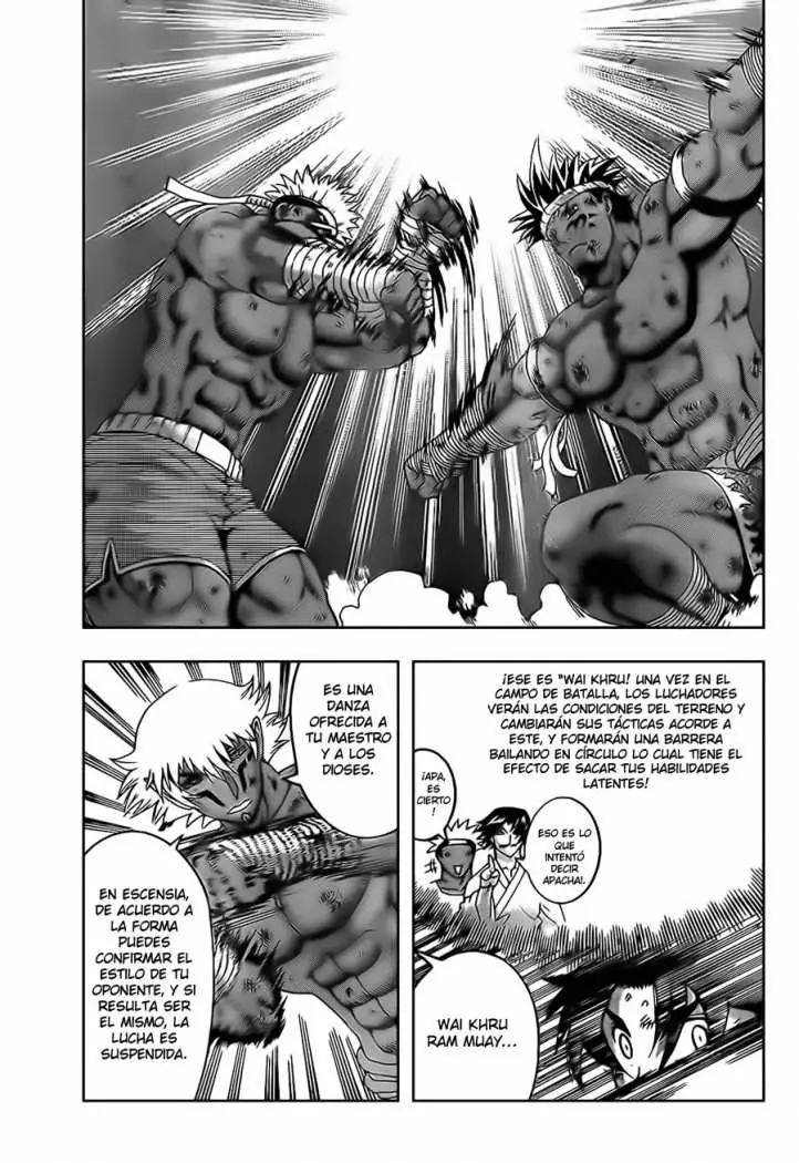 Shijo Saikyo no Deshi Kenichi - Capítulo 400 - Página 5 - LectorTMOo