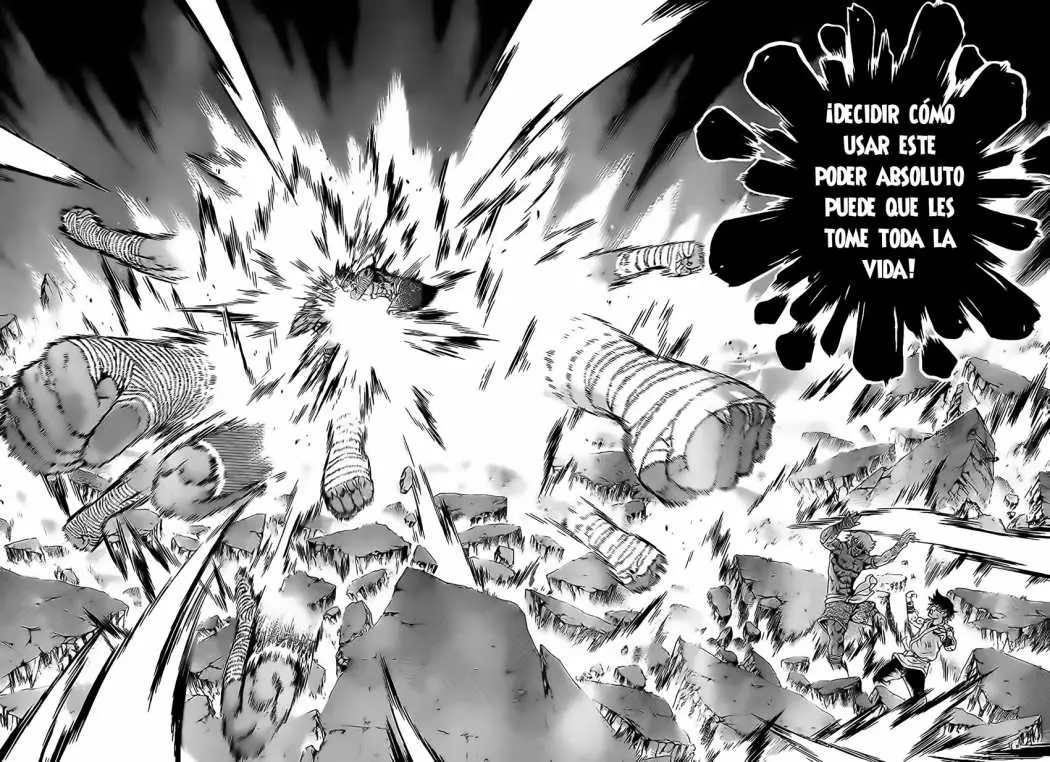 Shijo Saikyo no Deshi Kenichi - Capítulo 400 - Página 8 - LectorTMOo