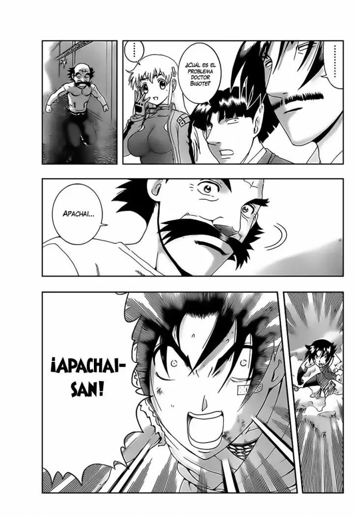 Shijo Saikyo no Deshi Kenichi - Capítulo 400 - Página 12 - LectorTMOo
