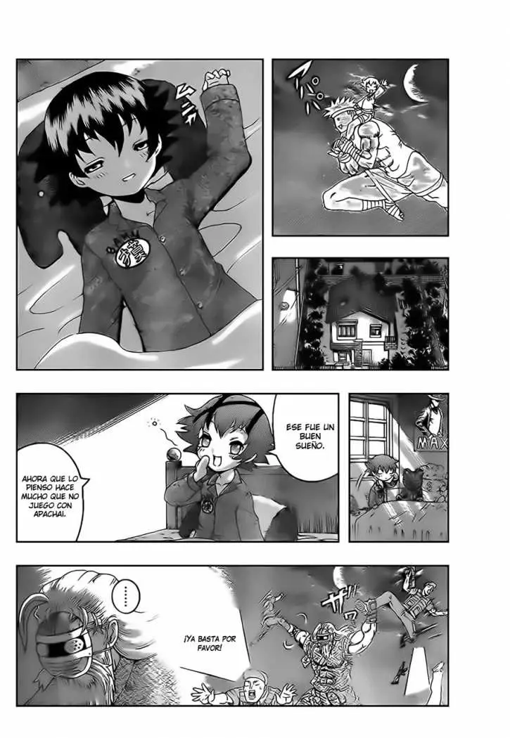 Shijo Saikyo no Deshi Kenichi - Capítulo 400 - Página 14 - LectorTMOo