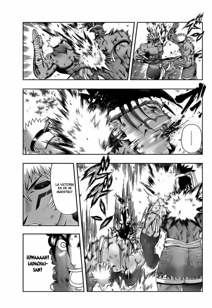 Shijo Saikyo no Deshi Kenichi - Capítulo 400 - Página 15 - LectorTMOo