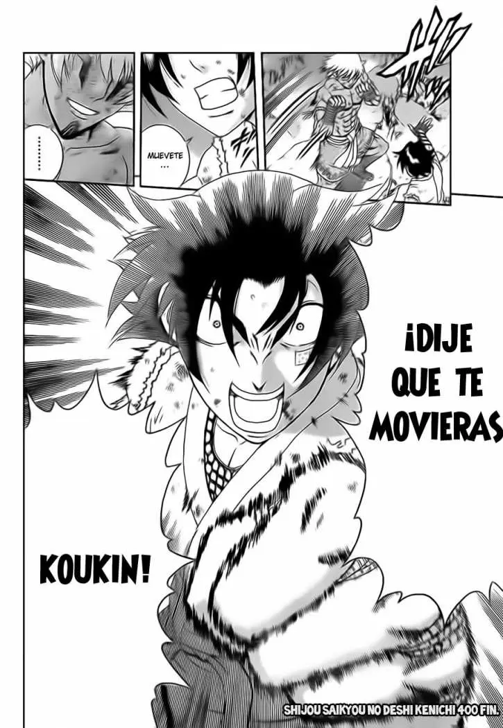 Shijo Saikyo no Deshi Kenichi - Capítulo 400 - Página 16 - LectorTMOo