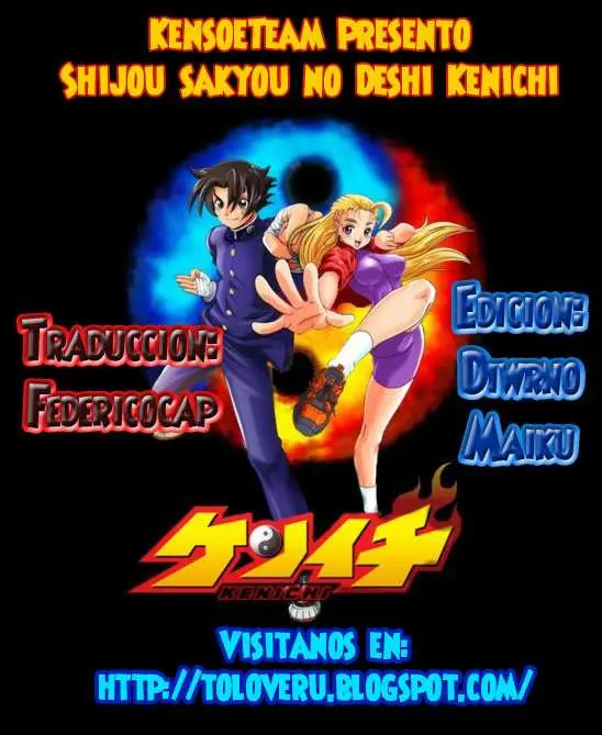 Shijo Saikyo no Deshi Kenichi - Capítulo 400 - Página 17 - LectorTMOo