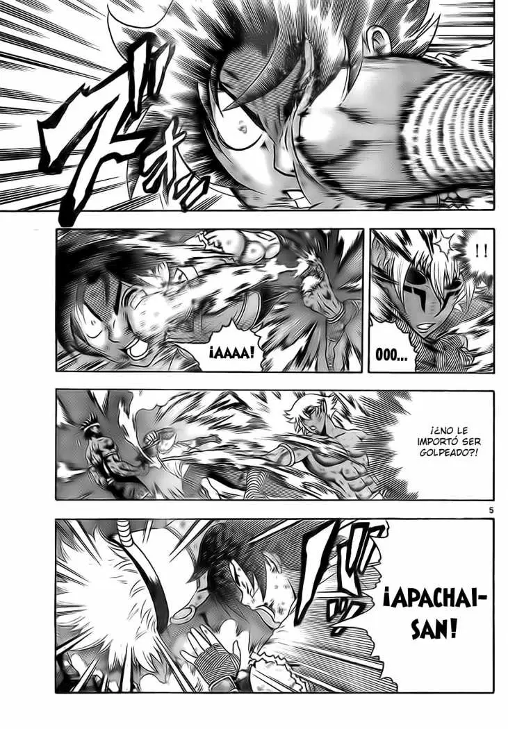 Shijo Saikyo no Deshi Kenichi - Capítulo 401 - Página 4 - LectorTMOo