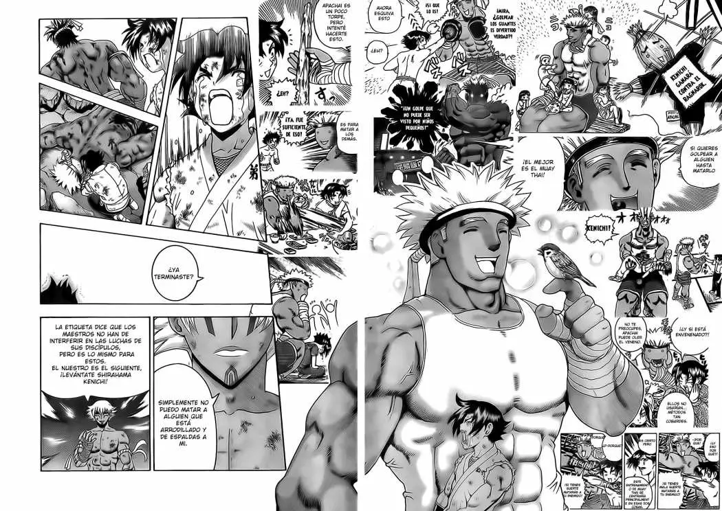 Shijo Saikyo no Deshi Kenichi - Capítulo 401 - Página 7 - LectorTMOo