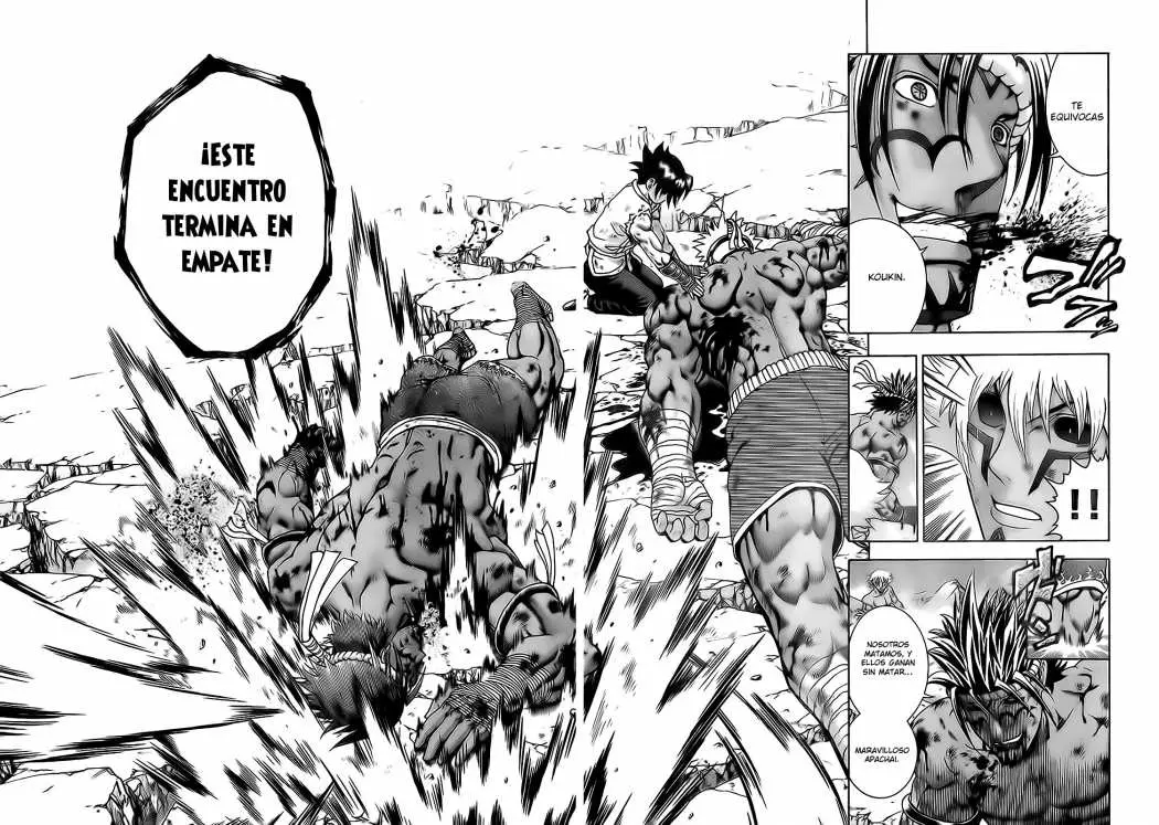 Shijo Saikyo no Deshi Kenichi - Capítulo 401 - Página 8 - LectorTMOo
