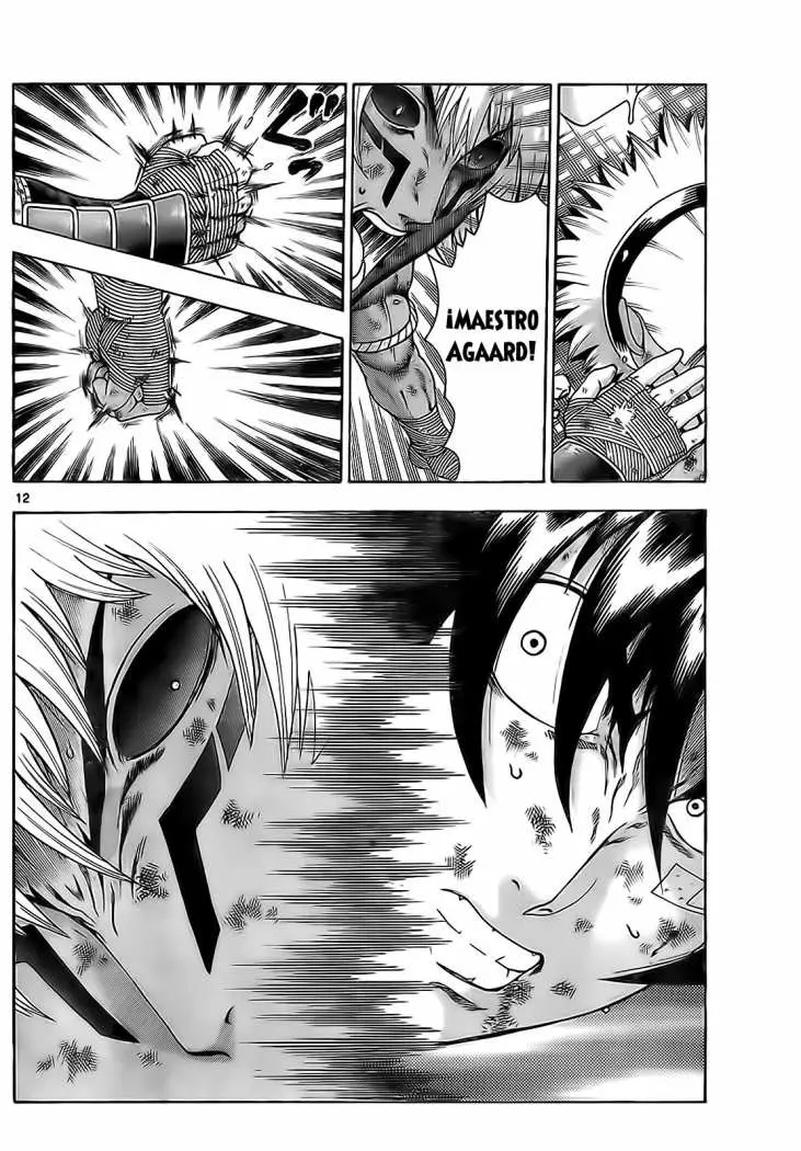 Shijo Saikyo no Deshi Kenichi - Capítulo 401 - Página 9 - LectorTMOo