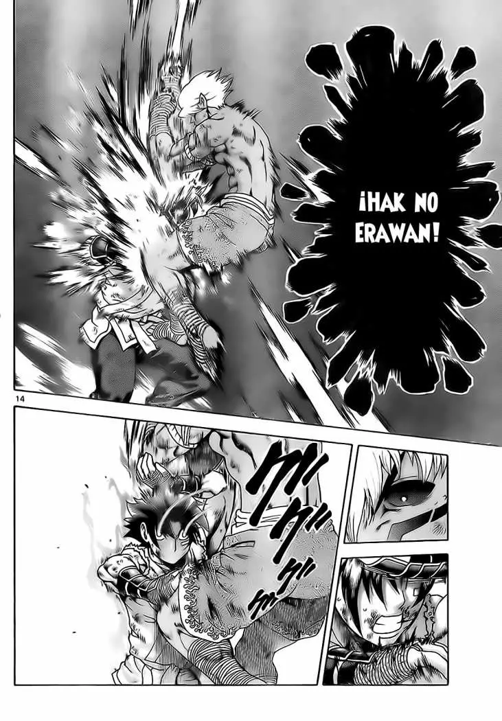 Shijo Saikyo no Deshi Kenichi - Capítulo 401 - Página 11 - LectorTMOo