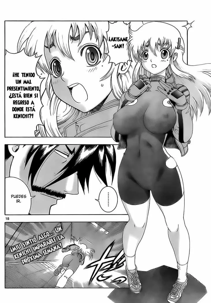 Shijo Saikyo no Deshi Kenichi - Capítulo 401 - Página 15 - LectorTMOo
