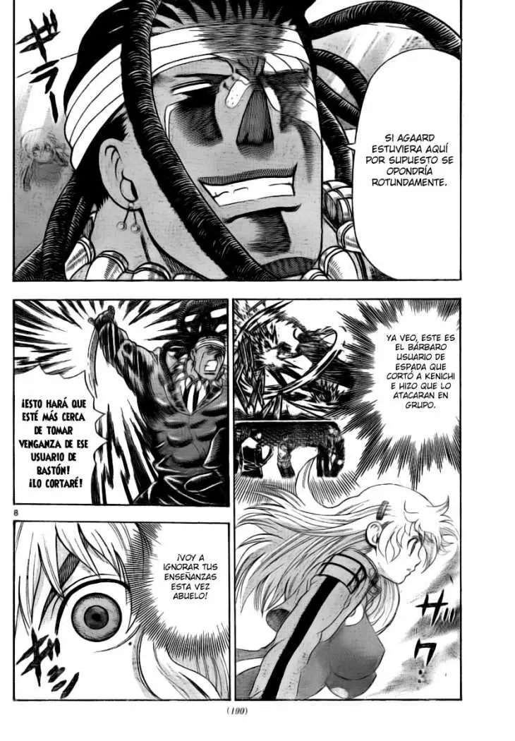 Shijo Saikyo no Deshi Kenichi - Capítulo 402 - Página 7 - LectorTMOo