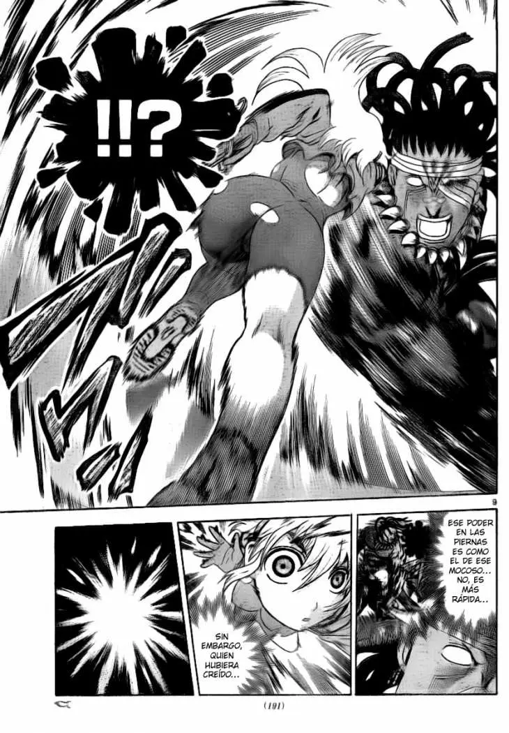 Shijo Saikyo no Deshi Kenichi - Capítulo 402 - Página 8 - LectorTMOo
