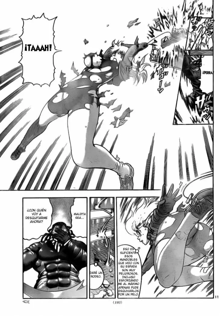 Shijo Saikyo no Deshi Kenichi - Capítulo 402 - Página 10 - LectorTMOo