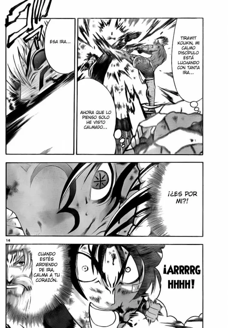 Shijo Saikyo no Deshi Kenichi - Capítulo 402 - Página 13 - LectorTMOo